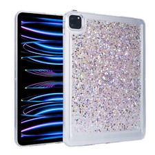 Glitter Clear Case for iPad 10th/9th/8th/7th/6th Pro 11