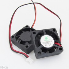 100x Brushless DC Cooling Fan 30x30x10mm 3010 5V 0.12A 7blade 2pin 2.0 Connector picture
