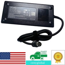 54V 4-Pin AC Adapter For Cisco SG350-10P SG350-10P-K9-EU 10-Port Ethernet Switch picture