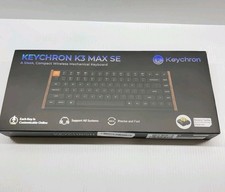 Keychron K3 Max SE Low Profile Compact Wireless Mechanical Keyboard K3M-F4 picture