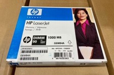 G6W84A - Genuine HP LJ M506/604/5/6/7/8/9 1GB DDR3 90 PIN MEMORY NEW OEM picture