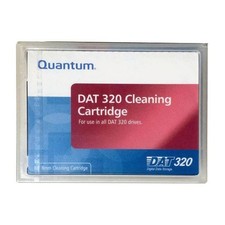 Quantum MR-D7CQN-01 DAT 320 8mm Cleaning Tape Cartridge picture