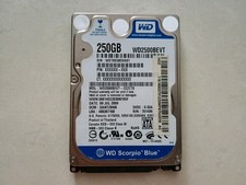 Western Digital 250 GB Internal Hard Drive 5400RPM 2.5