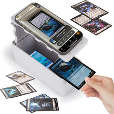 2025 New MTG Card Scanner Stand - ABS Professional Scanner, ManaBox App Compatib picture
