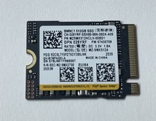 DELL OEM SAMSUNG M.2 512GB INTERNAL SSD BM9C1 MZ-9MX512HCLV PCIe GEN4 LAPTOP picture