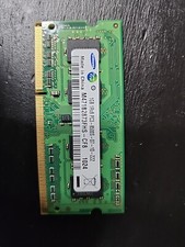 M471B2873FHS-CF8 Samsung 1GB DDR3 SoDimm Non ECC PC3-8500 1066Mhz 1Rx8 Memory picture