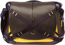 SAMSONITE MESSENGER BAG Vintage Protea Laptop Protecting Business 15