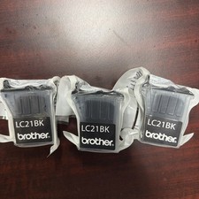 Brother LC21BK Black Ink Catridge For MFC3100c MFC5100c MFC5200c Fax 1800c   picture