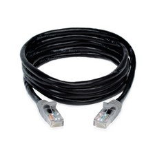 New in Box Mediabridge CAT6 Ethernet Cord Black 25 Feet SKU / Part# 31-699-25B picture