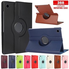 360 Rotate Leather Stand Cover For Samsung Galaxy Tab A11 A9 Plus A8 A7 Case picture