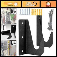 Wall Mount Floor Jack Stand Organizer - Hydraulic Trolley Holder Rack, Trailer T picture