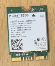 Killer 1550i.01 Intel Dual Band Wireless-AC 9560 abgn+ac BT NGFF Lenovo 02HK708 picture