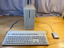 Apple Macintosh Quadra 700 - Restored & Recapped - Keyboard Mouse - BlueSCSI picture