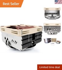 Noctua NH-L9x65,  Low-Profile CPU Cooler 65mm, Brown picture