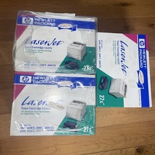 3x 3 HP C4127X 27X Genuine Black Toner Cartridge  3 NEW SEALED BOXES OEM picture