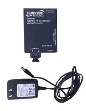 Transition Networks E-TBT-FRL-05(SC) Ethernet Copper to Fiber Media Converter picture
