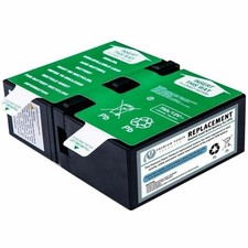 eReplacements replacement battery cartridge APCRBC123-ER for various APC BackUPS picture
