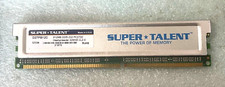 SUPER TALENT 512MB DDR-333 PC2700 D27PB12C 184 PIN MODULE RM2-CMP53-8 picture