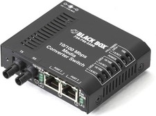 NEW Black Box LBS005A 5-Port 10/100 Fast Ethernet USB Powered Switch picture