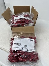 500 Pcs Cat6A Cat7 Cat8 Strain Relief Boot, RJ45, Red, Siemon MC-BOOT-03-100 picture