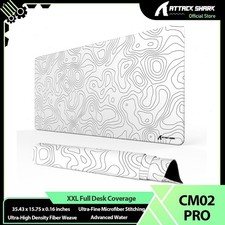 ATTACK SHARK CM02 PRO Extra Large Gaming Mouse Pad,with Anti-Slip Rubber picture