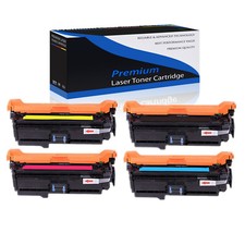 4PK CE260A 647A Toner Set for HP Laserjet CP4525XH CP4525N CP4520 CP4025 CP4025N picture