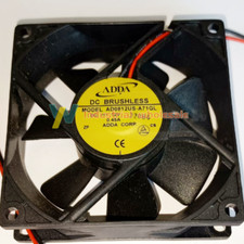 1pc new ADDA AD0812US-A70GL FAN 8025 80*80*25mm 12V 0.3A 2pin AD0812USA70GL picture