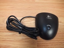 Genuine Logitech (C-BN4) Solid Black Fast RF Cordless USB Mouse Receiver *READ* picture