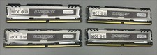 Crucial Ballistix Sport 64GB (4x16GB) DDR4 RAM 3200MHz (BLS16G4D32AESB.M16FE1) picture