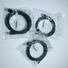 New 3 Pack  NWPCBK07ST UTP CAT5e Black 7ft Snagless picture