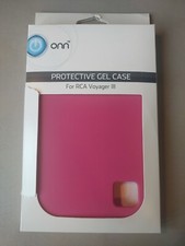 ONN PROTECTIVE GEL CASE FOR RCA VOYAGER 3-PINK picture