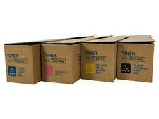 4 Pieces Kit 🔥 TN514 Toner Cartridges for Konica Minolta Bizhub C458 C558 C685 picture