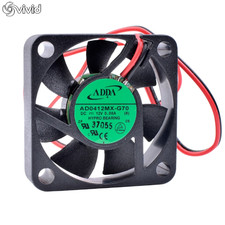 1pcs 4010 AD0412MX-G70 DC12V 0.08A 2 Line Cooling Quiet Cooling Fan New picture