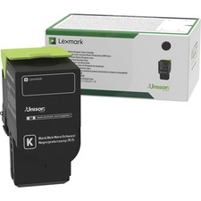 Lexmark 81C0XKG Black Toner Cartridge 28K Return Program picture