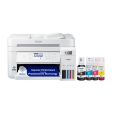 Epson EcoTank ET-3850 Wireless All-in-One Color Inkjet Printer White picture