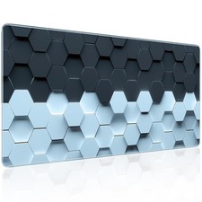 Gaming Mousepad, 3D Stereoscopic Vision Gaming Mousepad for Desk, 35.4