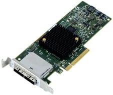 RAID CONTROLLER HP 738191-001 729554-001 8-PORT 6GB/S SAS PCIE 3.0 SAS9207-8E LP picture