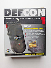PORT DEFCON 1 SEL0400 Laptop Security Combination Lock Alarm New Sealed Box picture