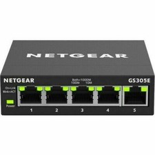 Netgear GS305E-100NAS Network Switches 0606449140521 Open Box picture