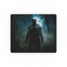 Jason Voorhees Friday the 13th Horror Movie Mouse Pad picture