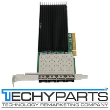 Silicom PE310G4SPI9LB-XR-FE 4-Port 10GbE PCIe 3.0 x8 Ethernet Server Adapter picture