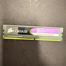 Corsair XMS2 1GB DDR2 PC2-6400 240-Pin DIMM Desktop RAM CM2X1024-6400 picture