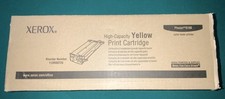 Xerox Phaser 6180 High Yield Yellow Laser Toner Cartridge 113R00725 CT350473 picture