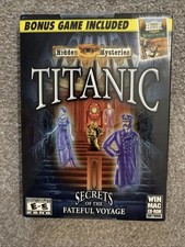 Hidden Mysteries Titanic Secrets Fateful Voyage PC Mac Game NEW Sealed Bonus Win picture
