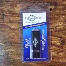 The Photo Stick 2.0 Mobile Flash Drive 128 GB Backup/Organizer Mac Window PC NEW picture