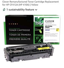 Clover Imaging HP CF410A toner Yellow picture