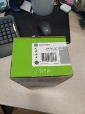 GENUINE LEXMARK 24B7514 20K BLACK TONER CARTRIDGE picture