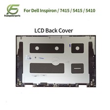 New 0NRGDR Silver Rear Lid For Dell Inspiron 14 5410 7415 2-in-1 LCD Back Cover picture