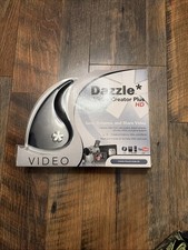 Pinnacle Dazzle DVC100 USB Video Capture Device RCA S-Video VHS Game Capture picture