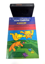 TI-99/4a A-Maze-Ing Arcade Cartridge and Manual PHM 3030 Amazing (Tested) picture